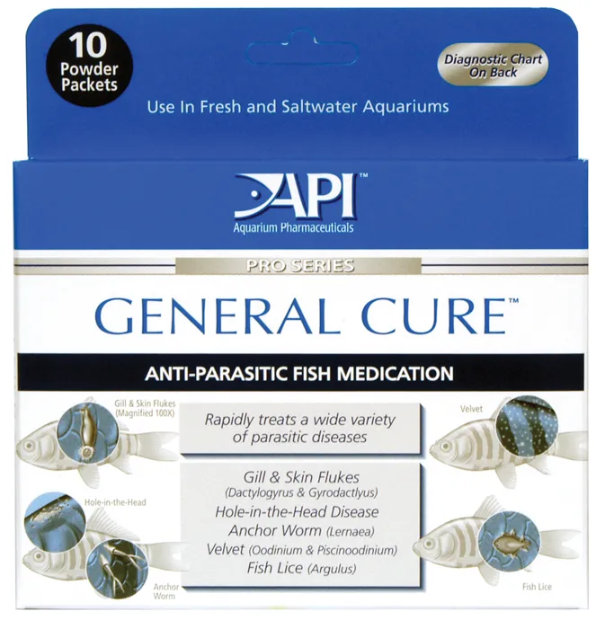Api General Cure Powder Packets