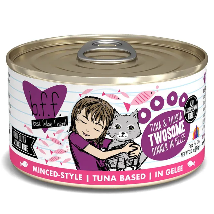 BFF Tuna & Tilapia 3oz
