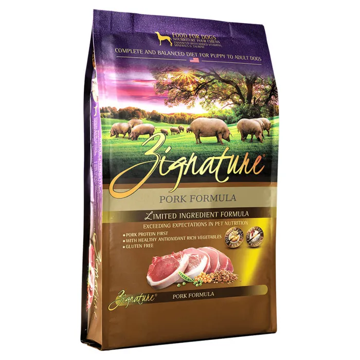 Zignature Pork 25#