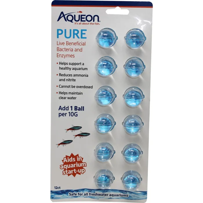 Aqueon Pure 10gal Dose - 12pk