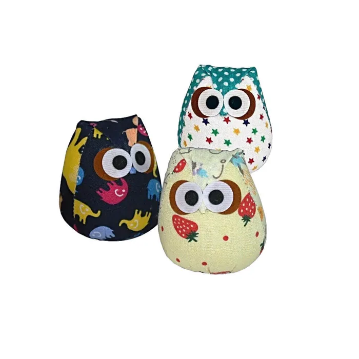 Goli Designs Nip Nap Owl Cat Toys