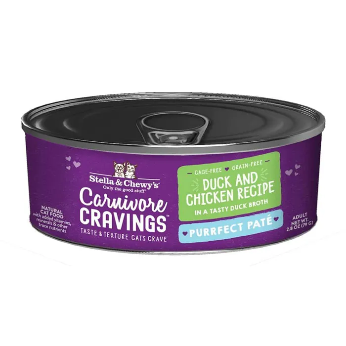 Stella & Chewy's Cat Pate Duck/Chicken 2.8oz