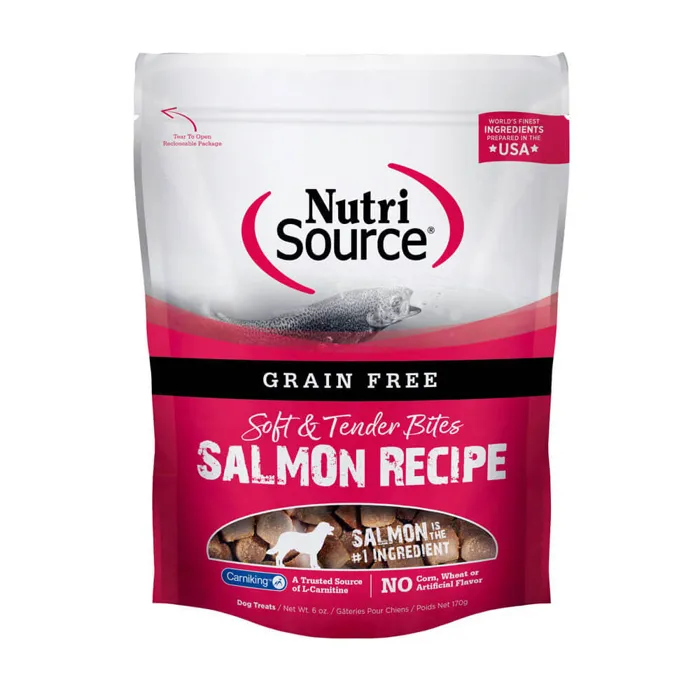 Nutri Source GF Salmon Bites 6oz