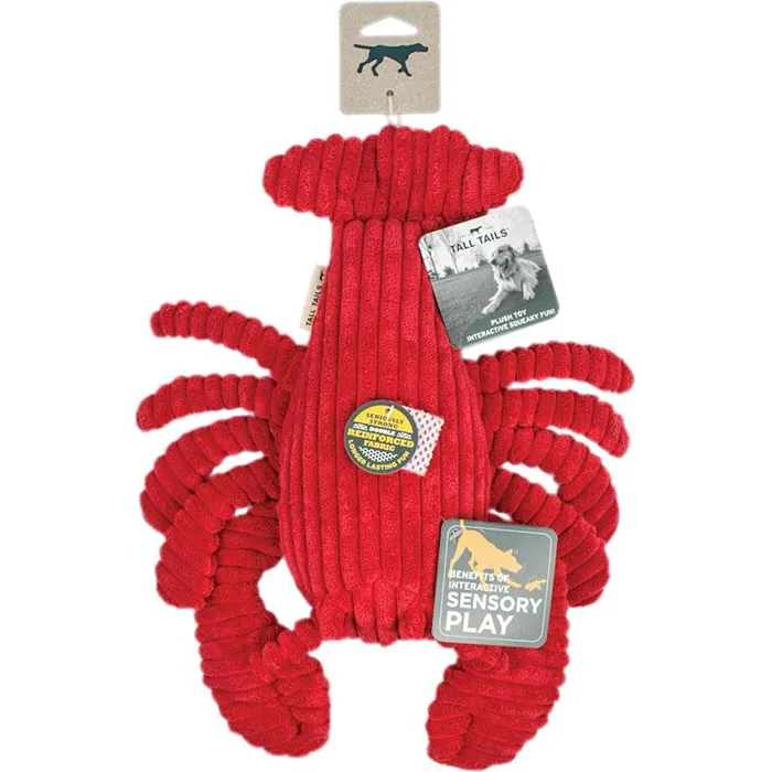 Tall Tails Plush Crunch Lobster 14"