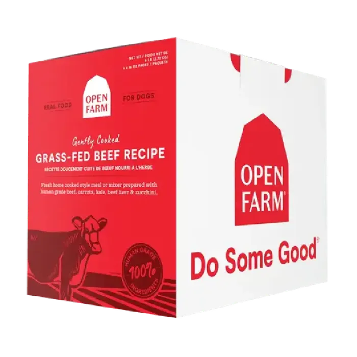 Open Farm Dog Gently Cooked Beef 96oz