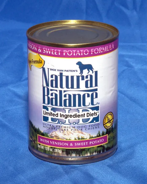 Natural Balance Dog Venison/Potato 13 oz