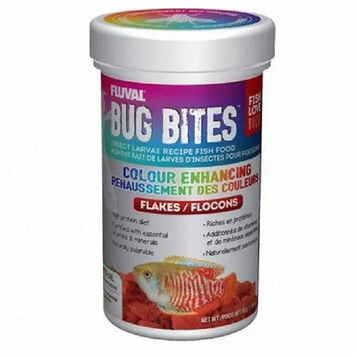 Fluval Bug Bites Color Enhancer 4.4oz