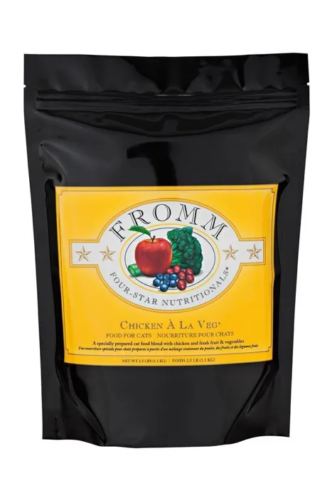 Fromm Cat 4 Star Chicken a La Veg 10#