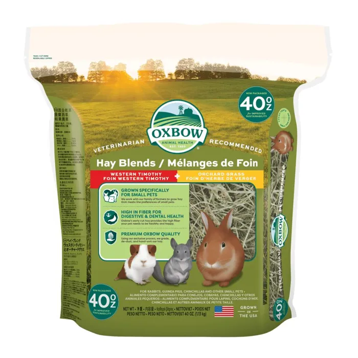 Oxbow Hay Blend Timothy/Orchard 40oz