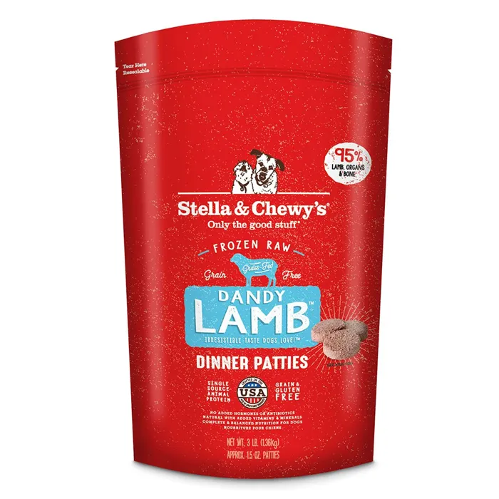 Stella & Chewy's Frozen Lamb 6#