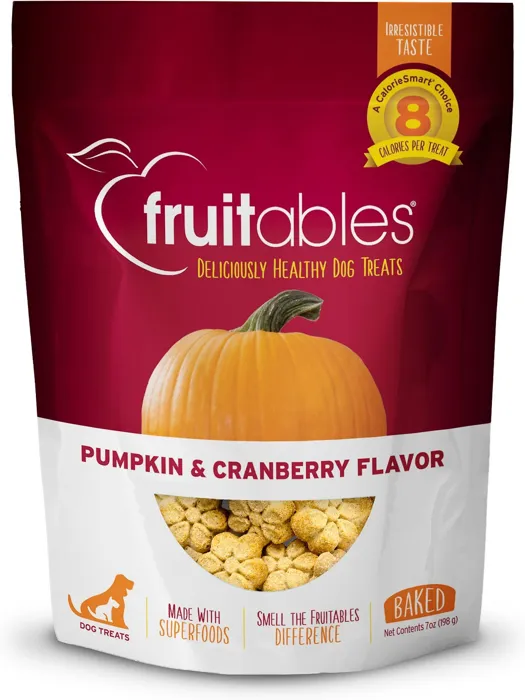 Fruitables Pumpkin & Cranberry Treat 7 oz