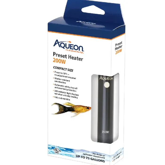 AQE HEATER PRESET 200W