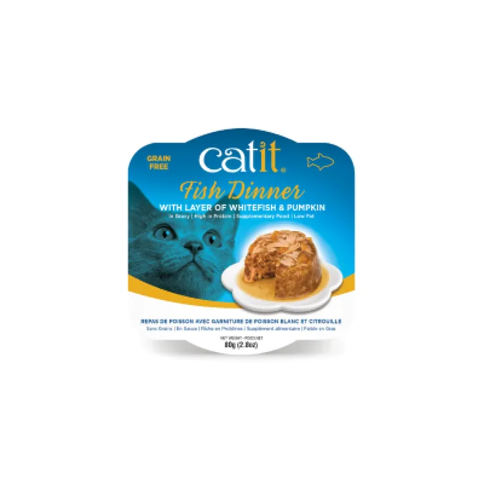 Catit Pate Whitefish/Pumpkin 2.8oz