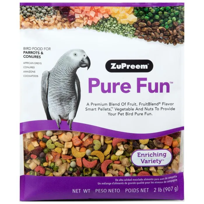 Zupreem Pure Fun Parrot 2#