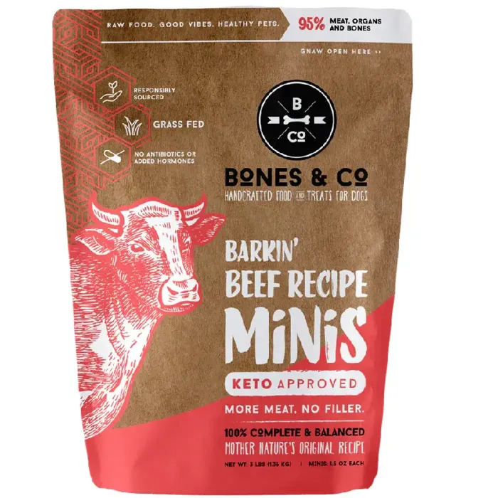 Bones & Co. Frozen Beef 3#