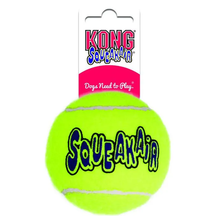 Air Kong Squeaker Ball Md (Single)