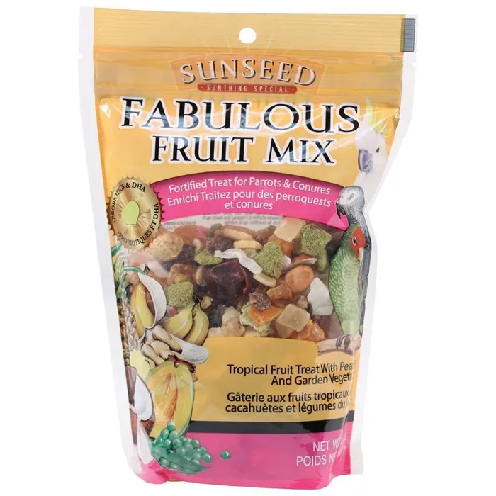 Fabulous Fruit Parrot 12 oz