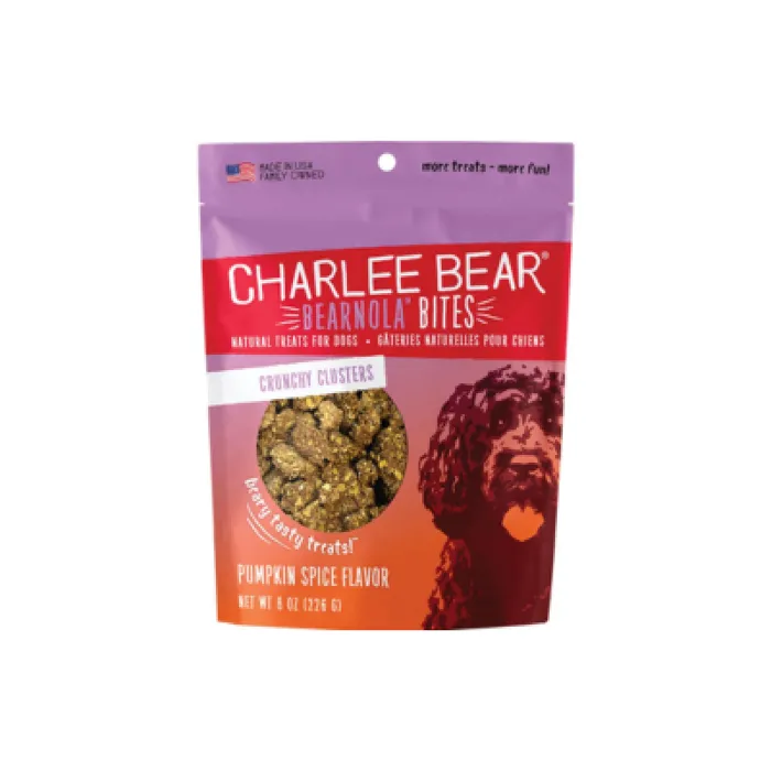 Charlee Bear Dog  Bearnola Pumpkin Spice 8oz