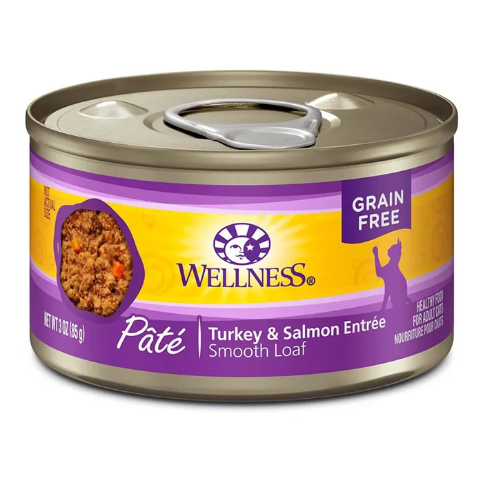 Wellness Turkey & Salmon 3oz