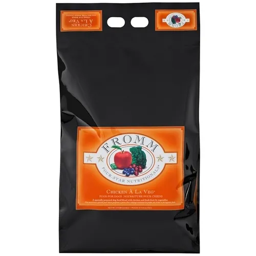 Fromm Dog 4 Star Chicken a La Veg 12#