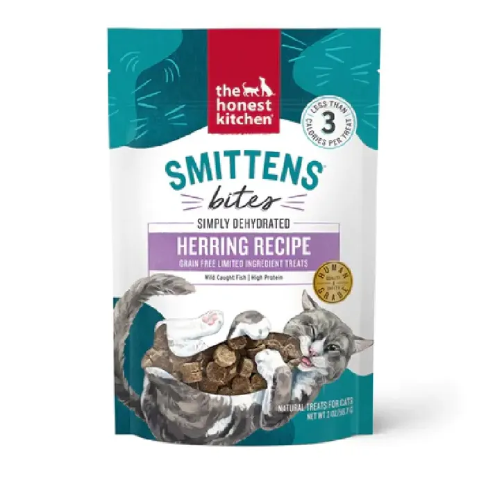 Honest Kitchen Cat Smittens Herring 2oz