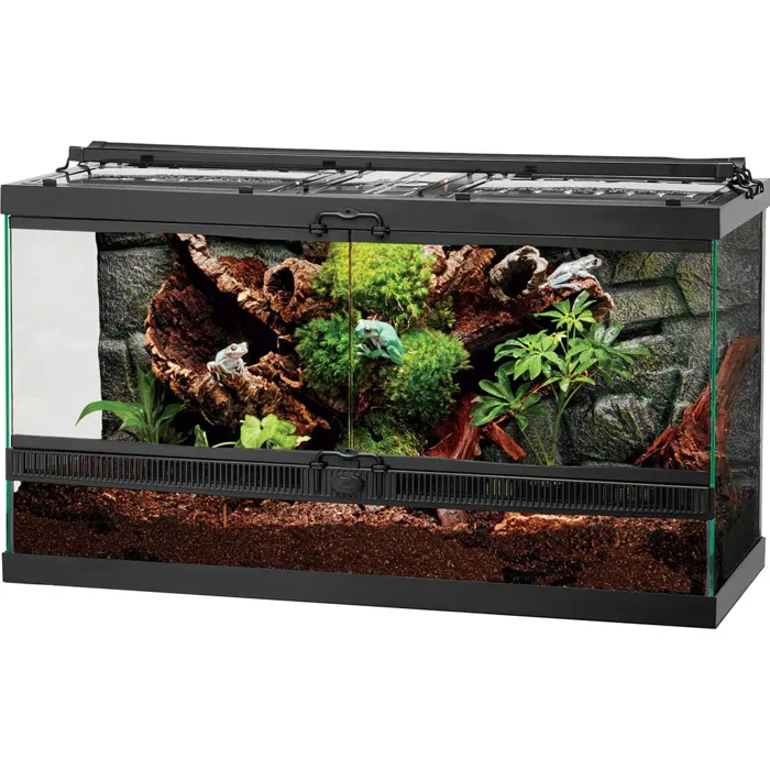 Zilla Front Opening Terrarium 20l 30x12x16
