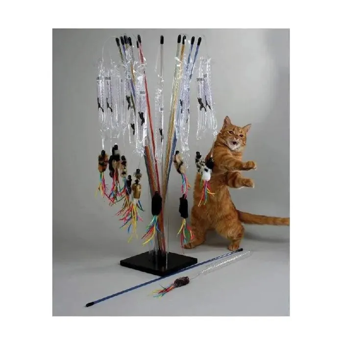 The Purrfect Go For It Cat Toy