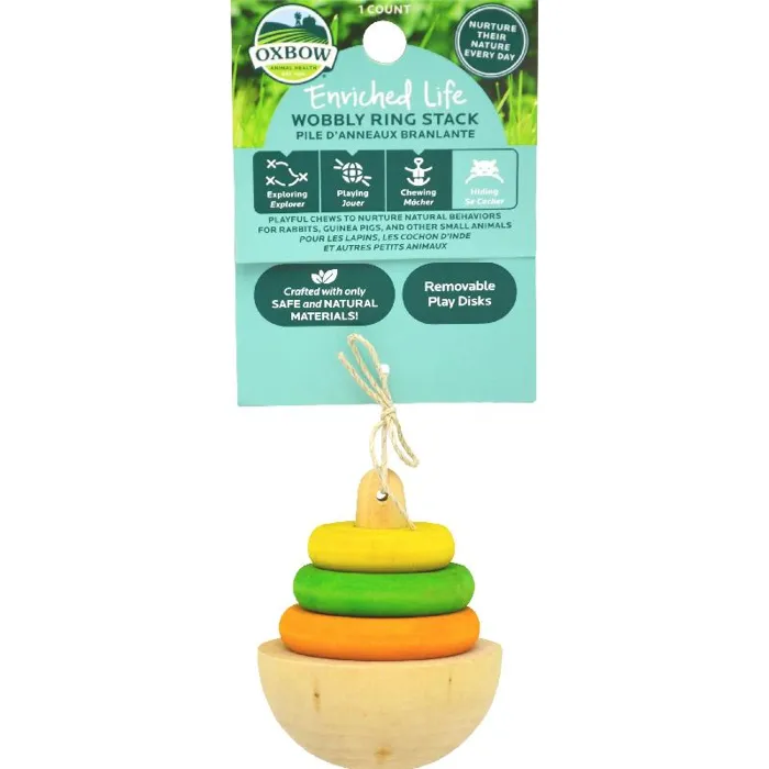 Oxbow Play Wobbly Ring Stack