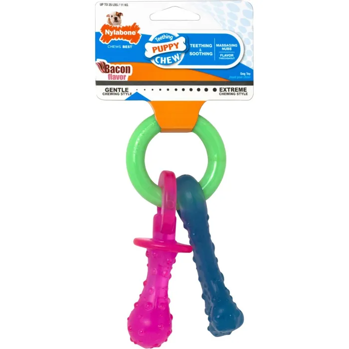 Nylabone Puppy Teething Pacifier XS