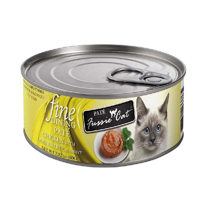 Fussie Cat Fine Chicken/Lamb 2.82oz
