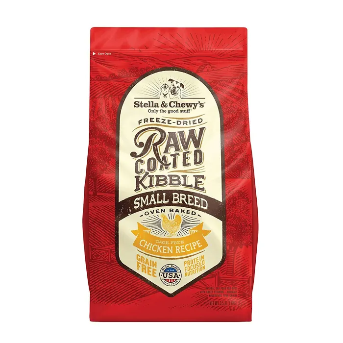Stella & Chewy's Raw Coated Chicken Sm Breed 3.5#