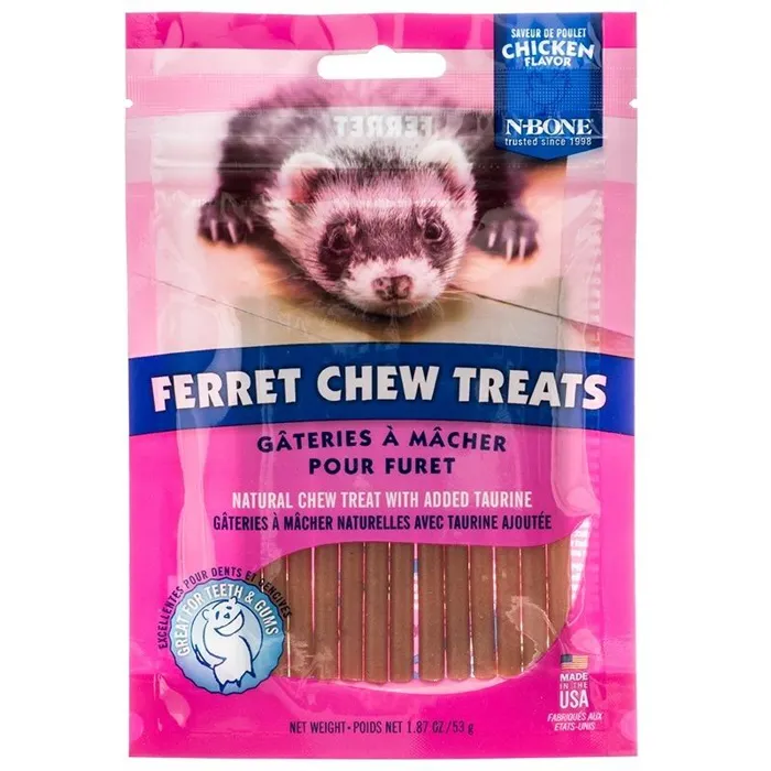 NBone Ferret Chew Treat Salmon 1.87oz