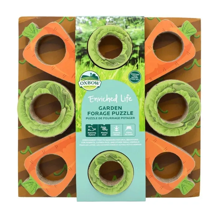 Oxbow Play Garden Forage Puzzle