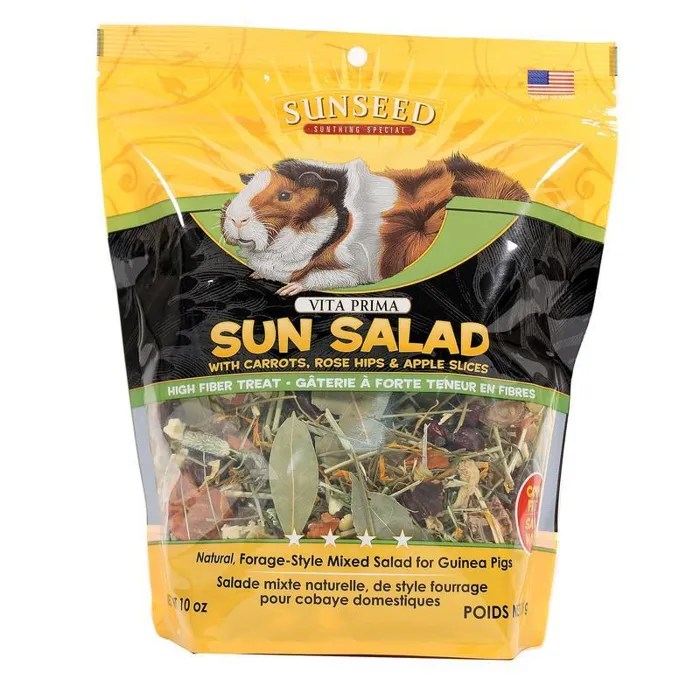 Sun Treat Salad Guinea Pig 10 oz