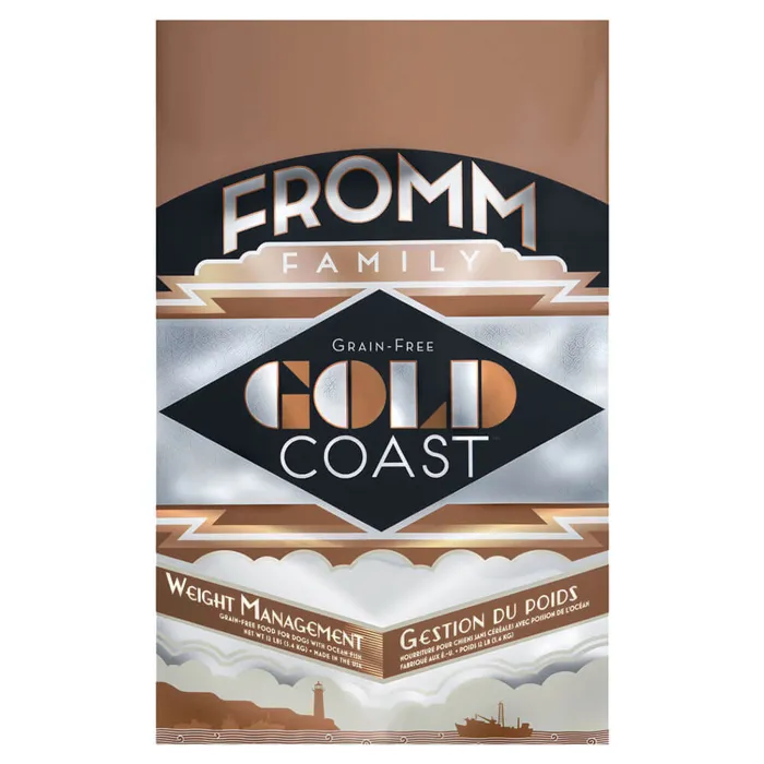 Fromm Dog Gold Coast Gf Wt  Management 12#