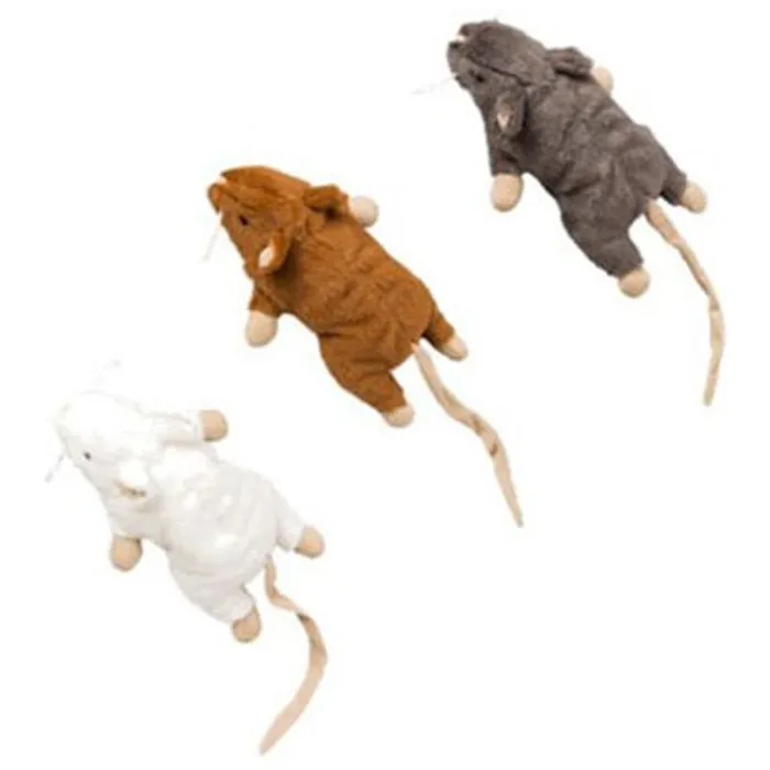 Spot Cat Big Mouse w/Catnip Toy 7"