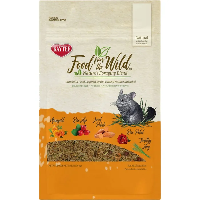 Kaytee Food From Wild Chinchilla 3#