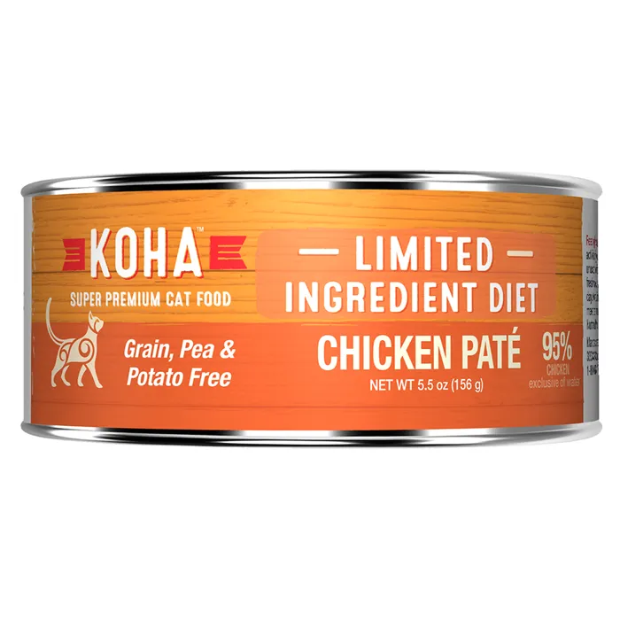 Koha Cat Chicken Pate 5.5oz