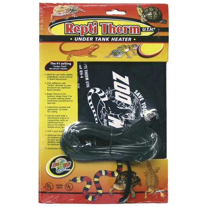 Undertank Heater Large for 50-65 Gallon Tanks