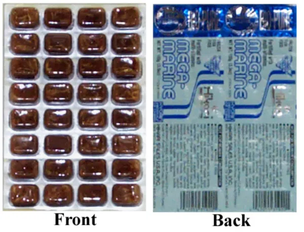 HIKARI MEGA MARINE CUBES 3.5OZ