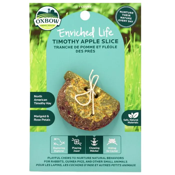 Oxbow Chews Timothy Apple Slice