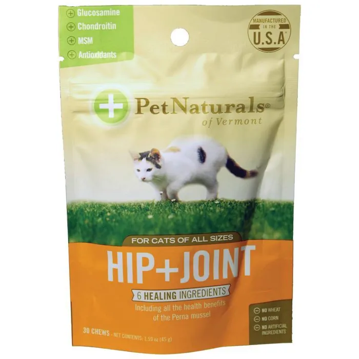 Pet Naturals Cat Hip and Joint 30ct