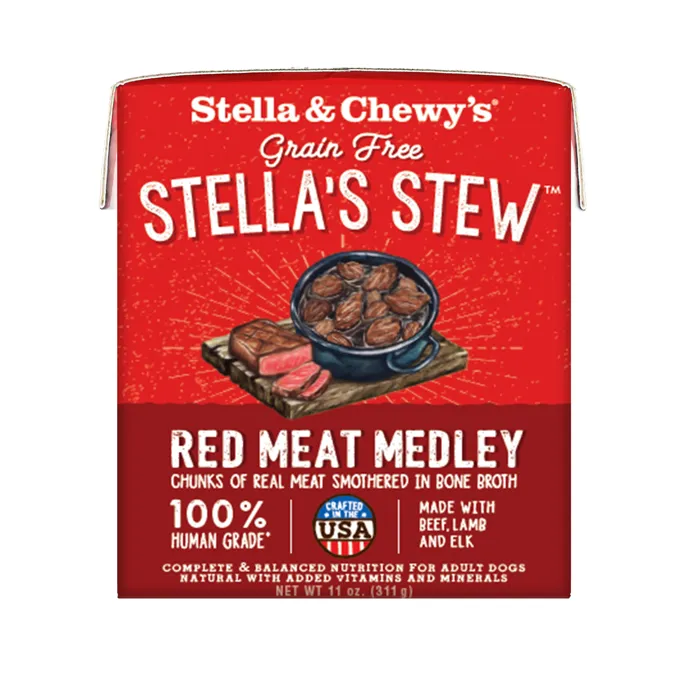 Stella & Chewy's Red Meat Medley Stew 11oz