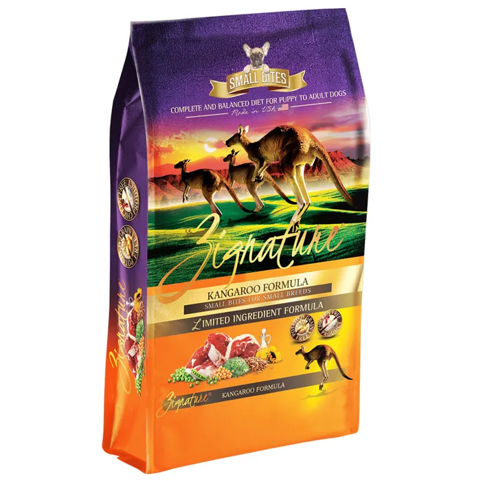 Zignature Kangaroo Small Bites 4#