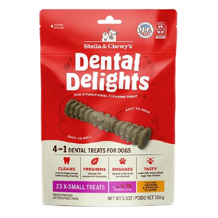 Stella & Chewy's Dental Delight XS 23pk