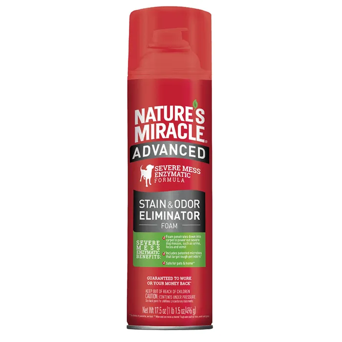 Nature's Miracle Stain/Odor Aerosol 17.5oz