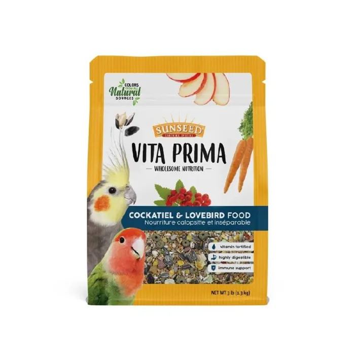 Sunseed Vita Prima Cockatiel 3#