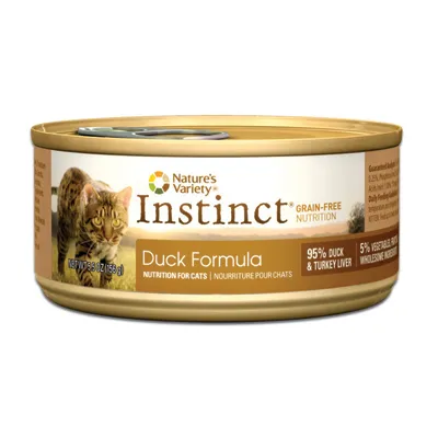 NV Instinct Cat Duck 5.5oz