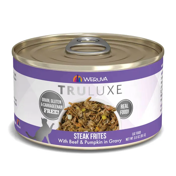 Weruva Truluxe Steak Frites 3oz