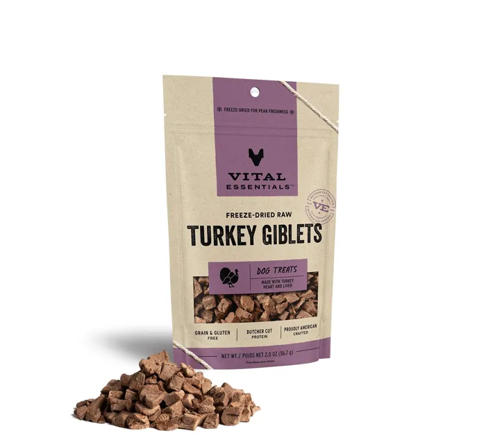 Vital Essentials FD Turkey Giblets 2oz